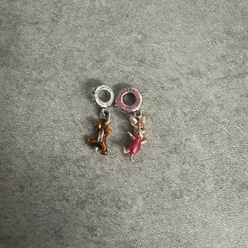 Tigger And Piglet from Winnie the Pooh Pandora Charms
