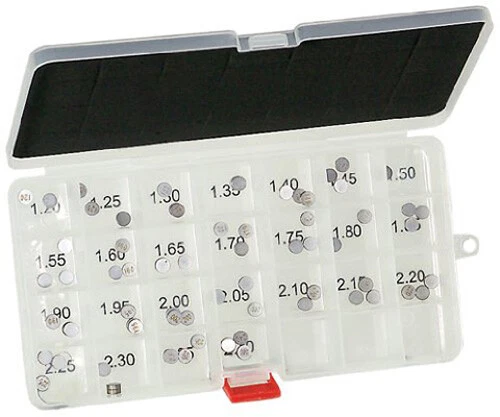 Hot Cams Valve Shim Kit Shims 7.48mm Motorcycle ATV Dirt Bike Fits HONDA YAMAHA - Image 2 of 2