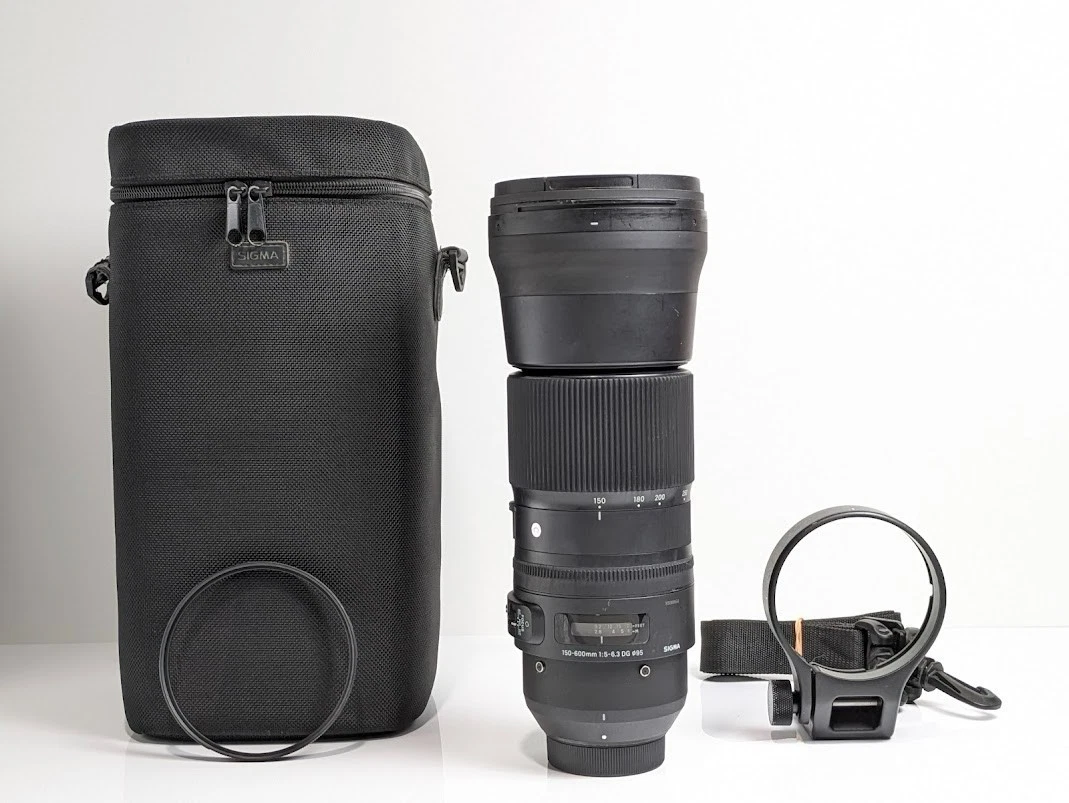 Sigma 150-600mm f/5-6.3 Camera Lenses for sale | eBay