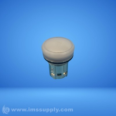 White Push Button Indicator Light FNIP