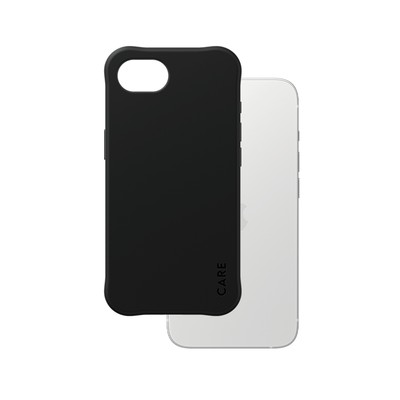 CARE Case Fashionable Samba MagSafe-kompatibel Schwarz für iPhone 16e BRANDNEU