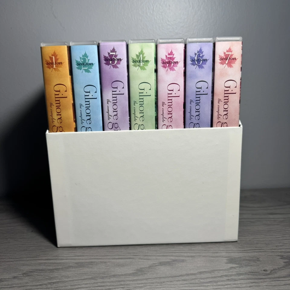 Gilmore Girls The COMPLETE SERIES DVD Box Set Foto 3 de 4