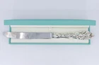 Reed and Barton Love Disarmed 9 3/4" Dinner Knife Sterling Vintage Excellent