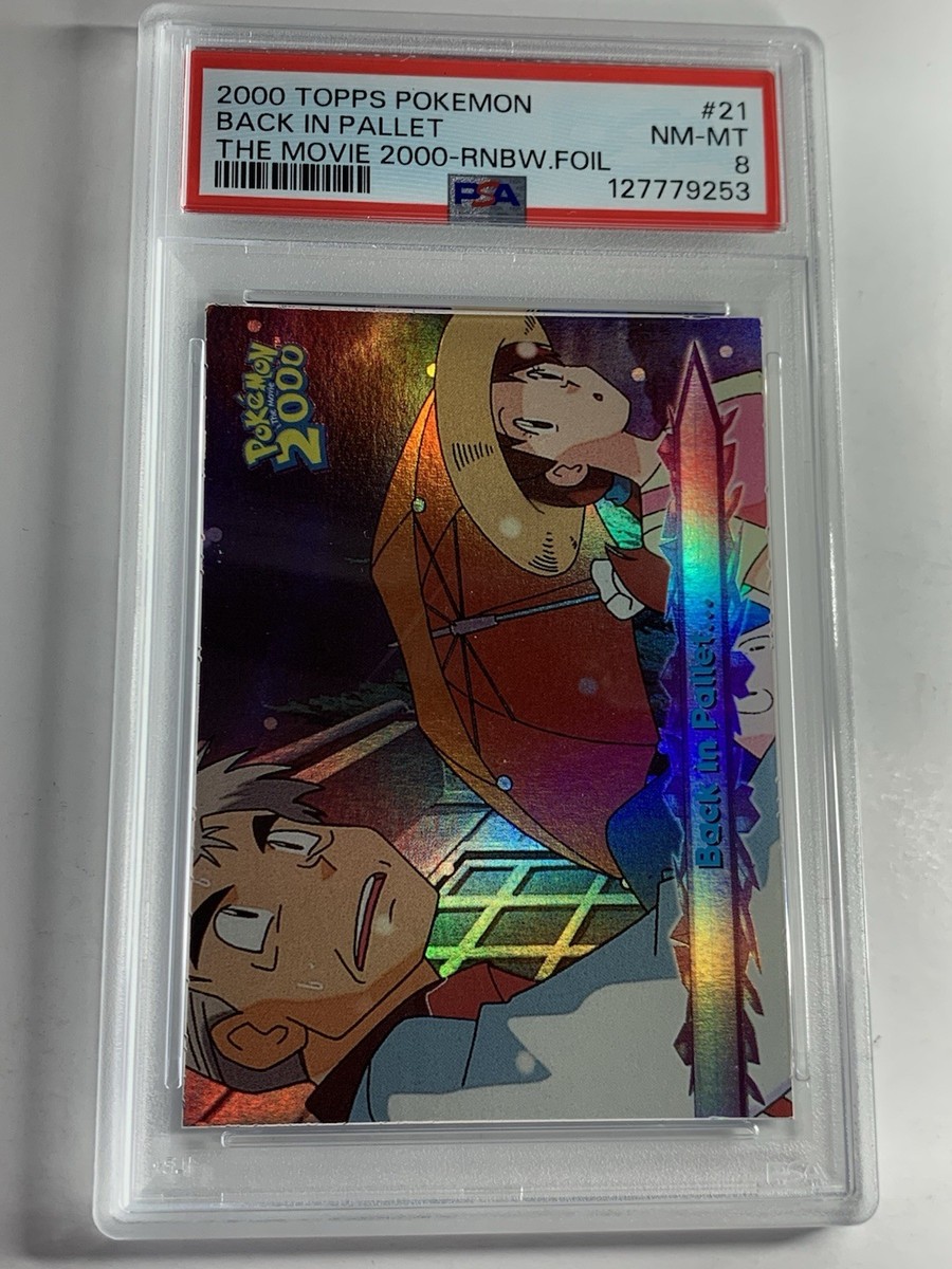 pokemon 2000 movie cards Ancient Mew Pokmon Promo PSA 8 Kollector's Nest You will receive the exact item in the photographs Topps Pokemon the Movie 2000