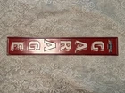Chevy Garage Metal Sign Dealership Vintage Look Advertise 30 x 5
