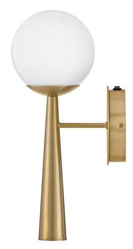 Lark 83500 Izzy 16" Tall Hardwired or Plug-In Wall Sconce - Picture 9 of 13