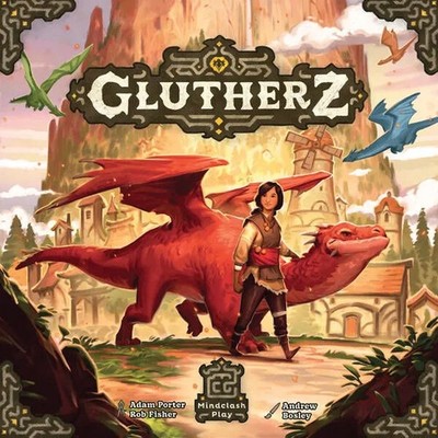 Glutherz - Worker-Placement Brettspiel Mindclash - DE - Neu + OVP