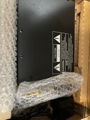 Symetrix SX202 Dual Mic Preamp 90s Unused Dead Stock with 24K Output Cables