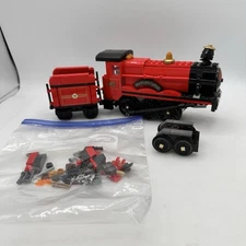 LEGO Harry Potter Hogwarts Express Engine & Tender Coal Car 75955 Parts Only