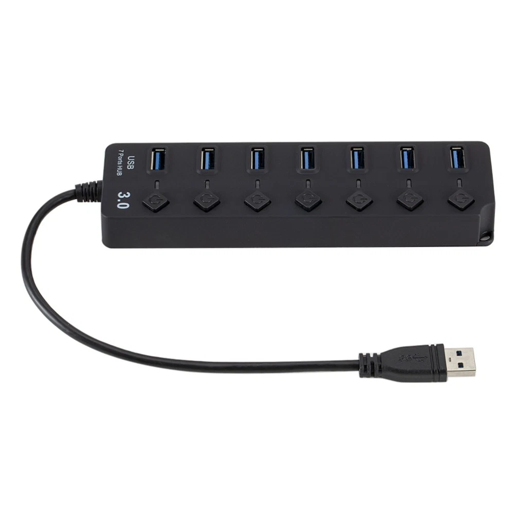 USB Splitter USB Device Connector Usb Hub With Switches Usb Hub 3. 0 USB Port