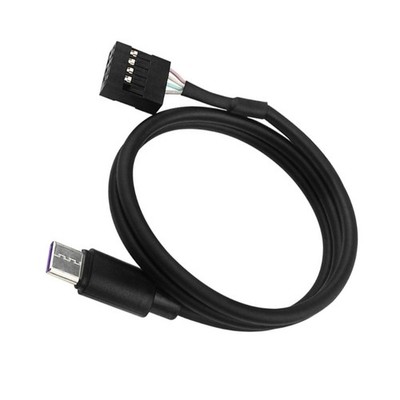 Efficient Data Transfer Cable From 9Pin Motherboards To USB Type C Cable