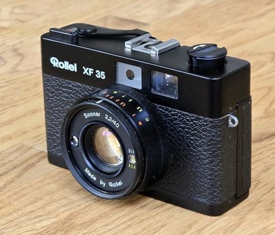 Rollei XF 35 Sonnar 40mm f/2.3 Rollei Analog Kamera Funktioniert