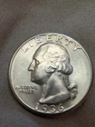 1936-P Washington Quarter - Lustrous BU/Uncirculated 90% Silver