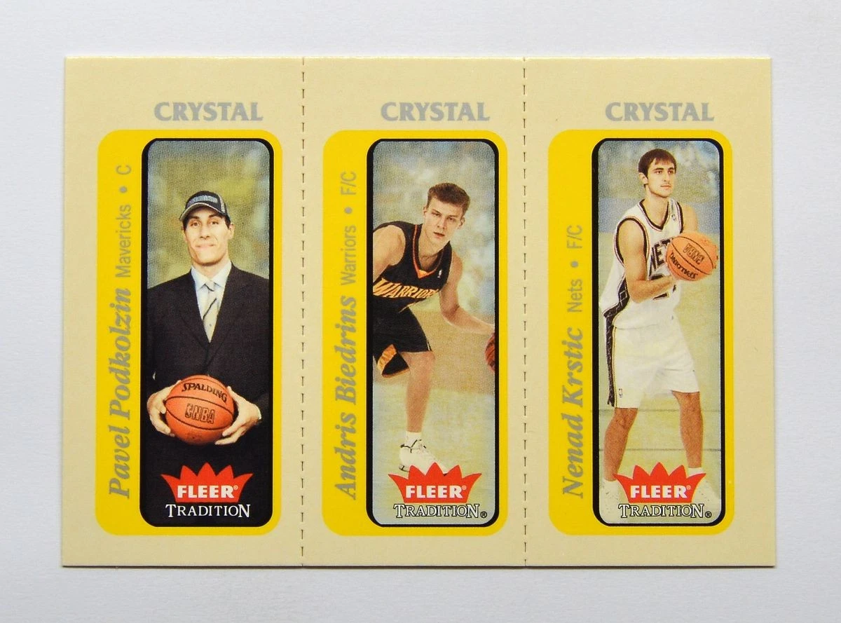 Fleer Golden State Warriors Basketball Serial Numbered Sports