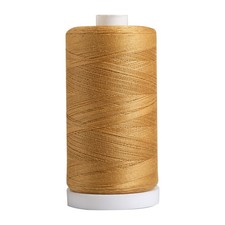 Brown 100 Cotton Sewing Quilting Thread 50Weight 1200 Yard Spool Caramel