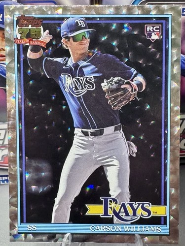 2026 Topps Series 1 Carson Williams Base (RAW)