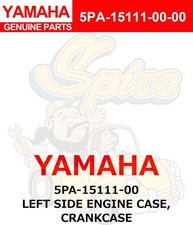 Yamaha Neu 2002-2017 YZ85 Motorgeh&auml;use linke Seite, Kurbelgeh&auml;use 5PA-15111-00