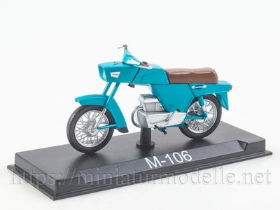1:24 M 106 Minsk Polaris Motorrad Modimio #72 Motorcycle Russische Russian UdSSR