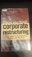 Creating Value Through Corporate Restructuring: Case Studies in Bankruptcies...