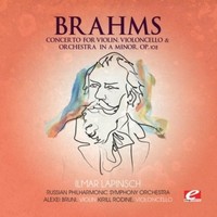 Brahms - Concerto Violin Violoncello Orchestra - Cd - G3Z