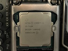 Intel Core I5-7400 3.0GHz 6M Cache Quad Core Socket 1151 CPU SR32W 