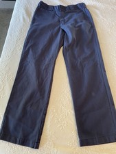 DICKIES 874 ORIGINAL FIT NAVY TWILL WORK PANTS 30 X 30 MEASURE 30 X 29