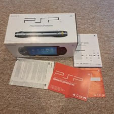 BOX ONLY Sony PSP PlayStation Portable Box & Manuals PSP-1003/PSP-1004 Original