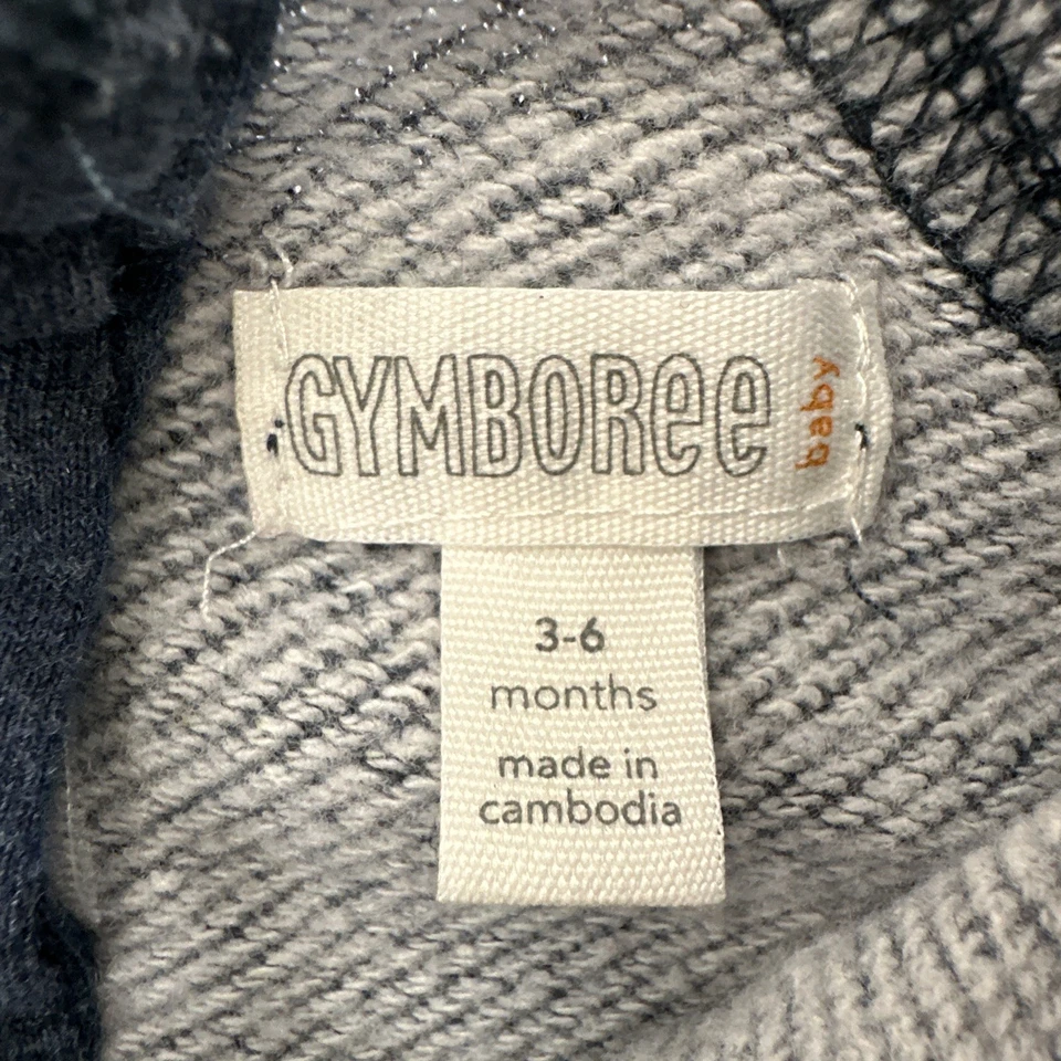 Gymboree Toddler Boys Size 3-6 M Navy Sweater..#26361 - Image 3 of 4