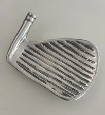 Vtg Holland Boone Pewter Golf Club Trinket Dish Office, Golf Enthusiast, Gift