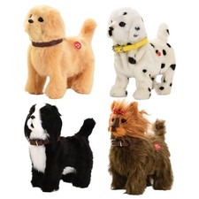 Robot Puppy My Realistic Robot Puppy Electronic Interactive Dog-Walking Barking