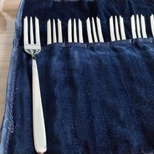 Forchette dolce 12pz Sambonet Hannah forchettine Nuove Acciaio Inox 18/10