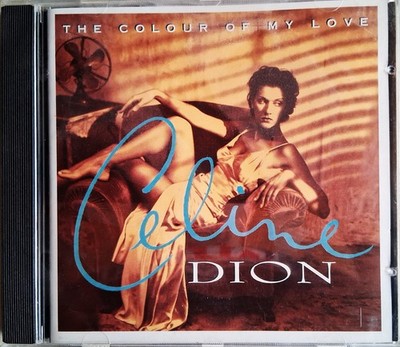 CD   Celine Dion  -  The Colour of my Love,