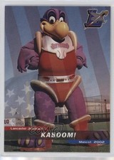 2002 Grandstand Lancaster JetHawks Kaboom 0q3