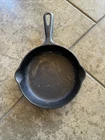 #3 GRISWOLD CAST IRON SKILLET 709 I NICE