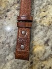 Belt Without Buckle, No Holes , Maybe Exotic Skin? Unmarked, Probably 34 Size — photo 2