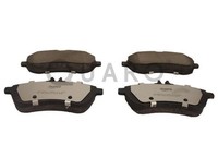 Quaro QP4442C Bremsbelagsatz, Scheibenbremse FüR MERCEDES-BENZ