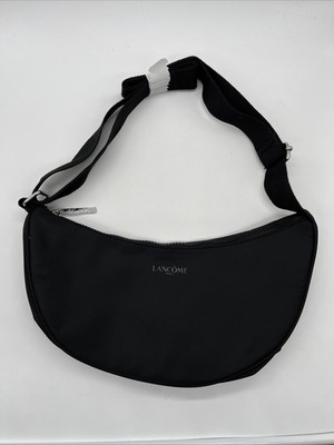 Lancom Black Nylon Crossbody