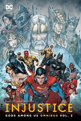 Injustice: Gods Among Us Omnibus Volume 2 by Brian Buccellato HARDBACK