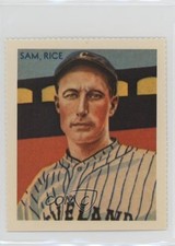 1977 Dover Classic Baseball Cards Reprints Sam Rice HOF 0bn8
