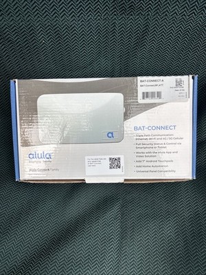 Alula BAT-CONNECT-A Wireless Tri-Path Communicator 5G Ready AT&T - New