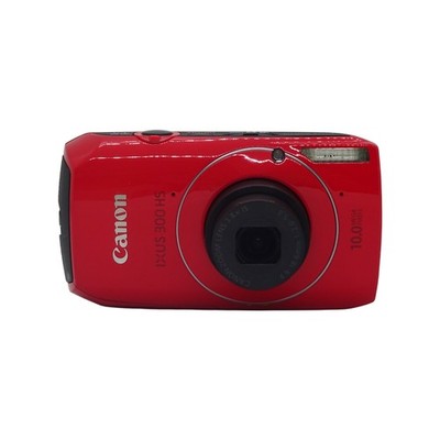 美品 Canon IXY 30S レッド 希少別売りケース付き。説明書だけなし。 MINT Canon IXY 30S Red PowerShot SD4000 IS IXUS 300 HS w/Box | eBay
