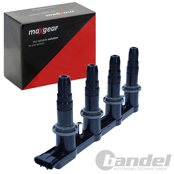 Maxgear ZÜNdspule ZÜNdmodul Passend FüR Chevrolet Aveo Cruze Trax Opel Astra-image