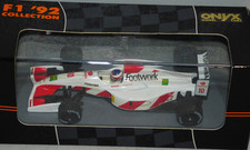 Onyx 1:43 scale Footwork Arrows Aguri Suzuki 1992