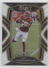 2020 Panini Select Club Level White Prizm 24/35 Thomas Davis Sr #221 9su
