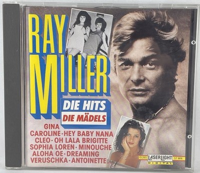 CD Ray Miller Die Hits - Die Mädels Laserlight Digital