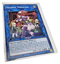 Yugioh Akashic Magician SHVA-EN052 Super Rare 1st Ed