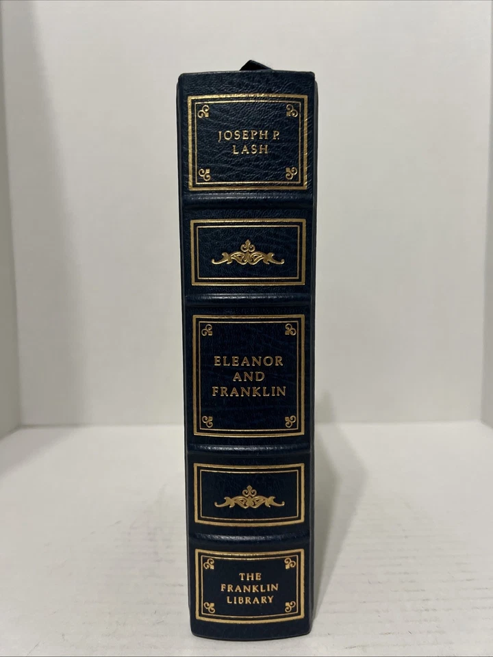 Franklin Library: ELEANOR AND FRANKLIN signed By Joseph P. Lash Limited Edition - Image 3 of 4