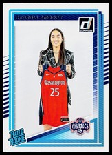 2025 Donruss WNBA Rated Rookie - Georgia Amoore #96 - Washington Mystics
