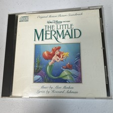 The Little Mermaid - Original Soundtrack CD 