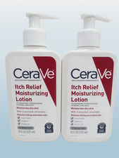 CERAVE ITCH RELIEF MOISTURIZING LOTION 8 OZ N...